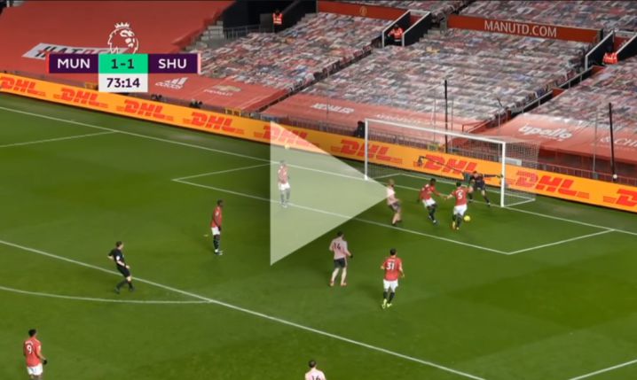 ZACHOWANIE defensywy Man United przy straconej bramce na 1-2! xD [VIDEO]